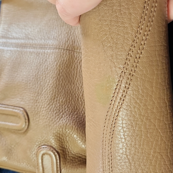 Brighton Taupe Shoulder Bag with Dust Bag - Picture 14 of 16